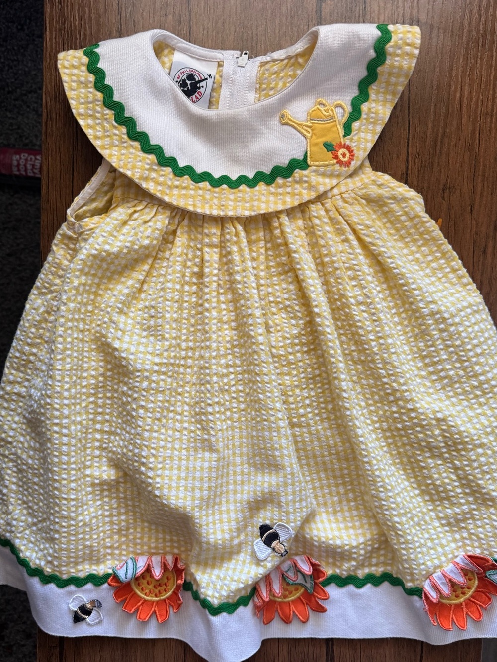 Vintage Girls Dress